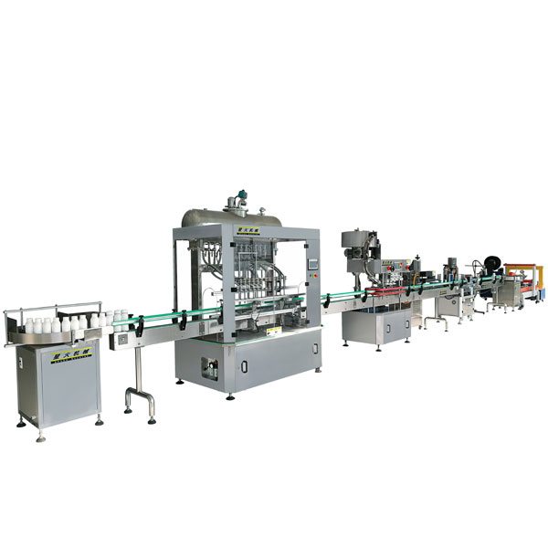 液體調味品生產線-廚房醬油醋灌裝機設備