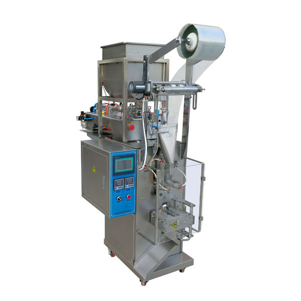 小袋辣椒油包裝機-小袋油料包包裝設(shè)備